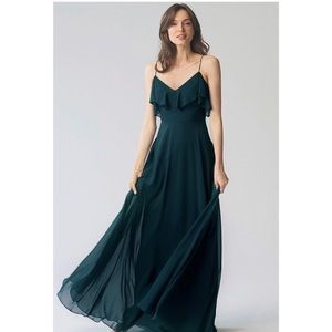 BRAND NEW  Jenny Yoo Mila Dress in Caspian Sea